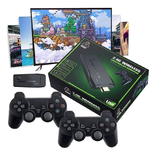 Consola VIDEO JUEGOS M8 2.4g