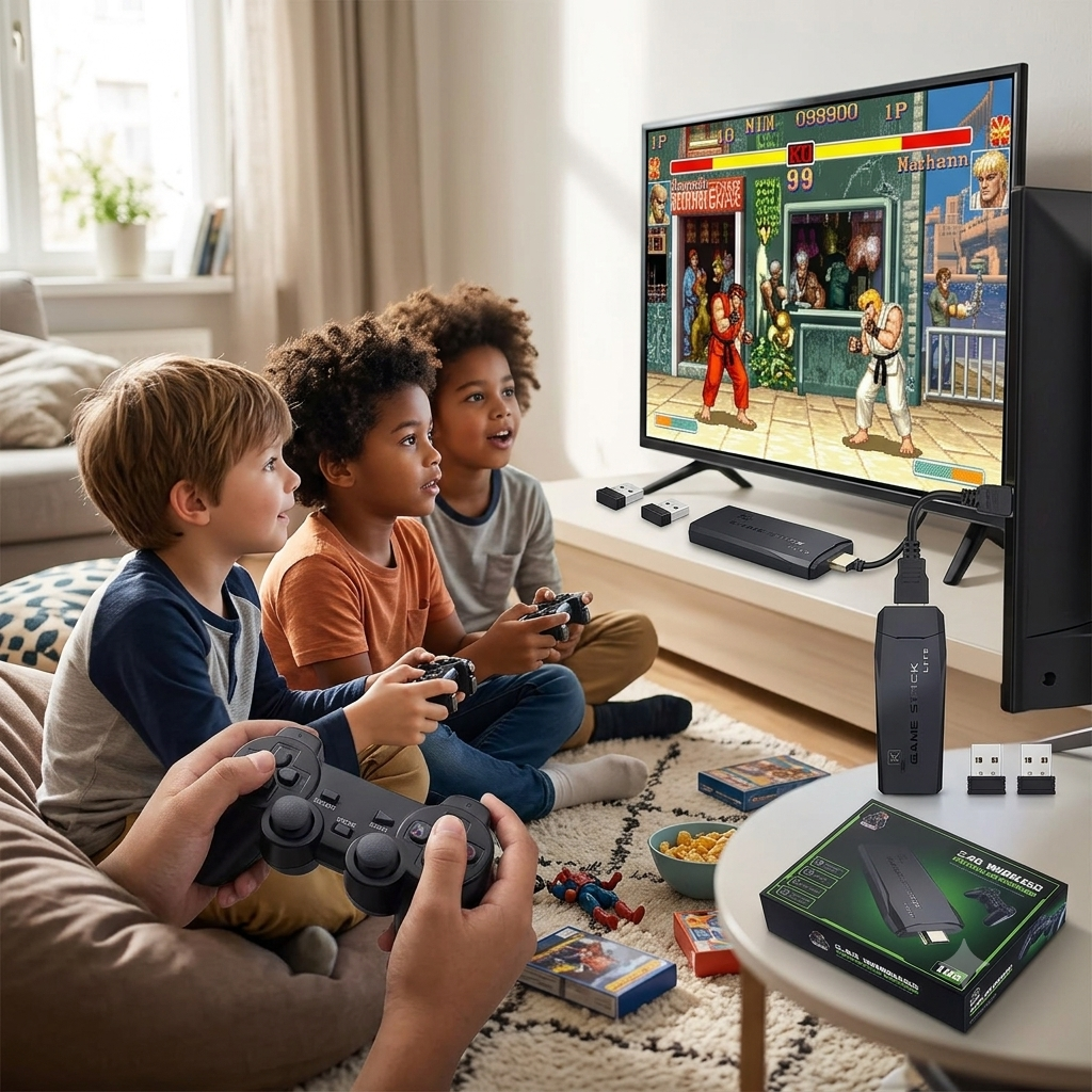 Consola VIDEO JUEGOS M8 2.4g