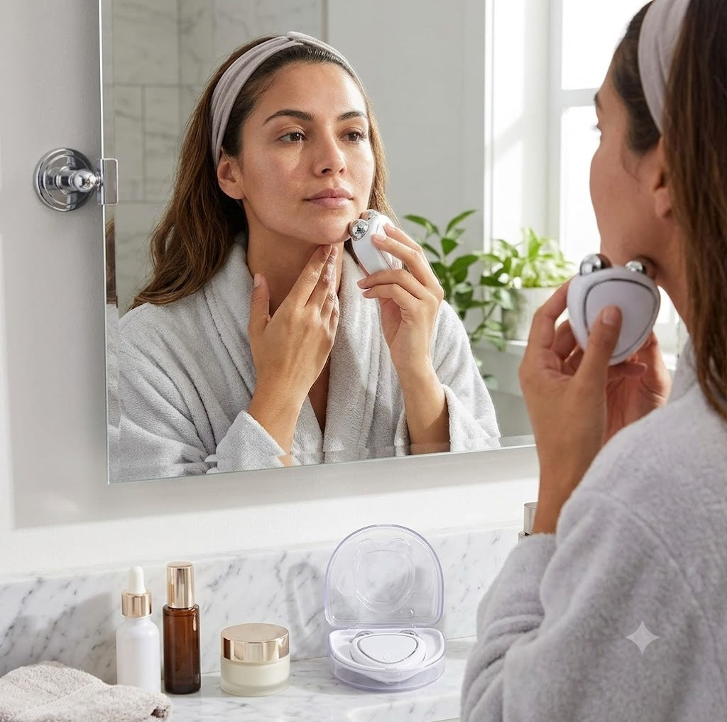 Masajeador Facial Microcorriente