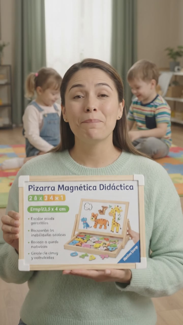 Pizarra Magnetica Didactica
