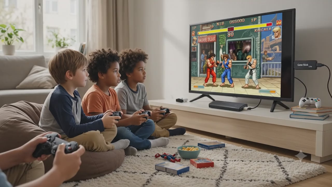 Consola VIDEO JUEGOS M8 2.4g